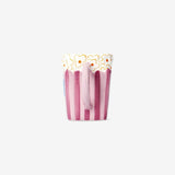 Popcorn Şeklinde Mor Seramik Kupa