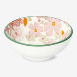 BOWL SOYA W. FLOWER PRINT D7.7 X H 2.8 CM OPTION 1