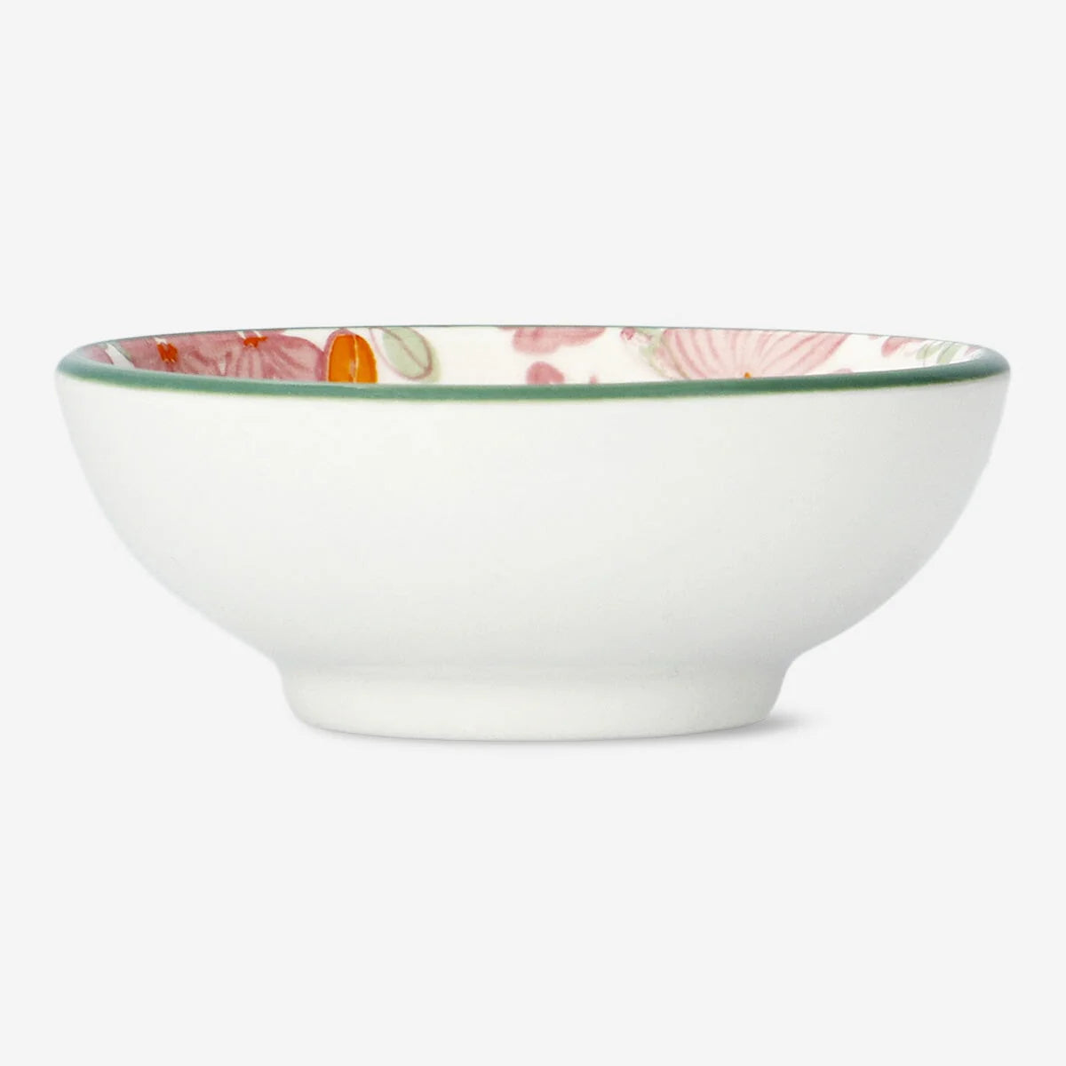 BOWL SOYA W. FLOWER PRINT D7.7 X H 2.8 CM OPTION 1
