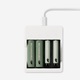 Şarj Edilebilir Piller için USB Şarj Cihazı