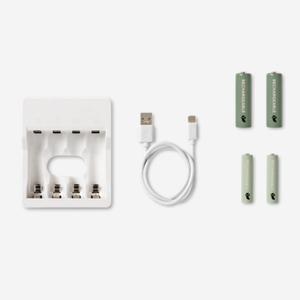 Şarj Edilebilir Piller için USB Şarj Cihazı