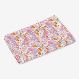 TABLE CLOTH COTTON 140X220 CM FLOWER PRINT