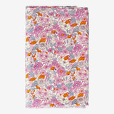 TABLE CLOTH COTTON 140X220 CM FLOWER PRINT