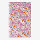 TABLE CLOTH COTTON 140X220 CM FLOWER PRINT