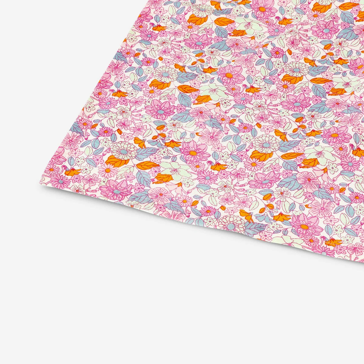 TABLE CLOTH COTTON 140X220 CM FLOWER PRINT