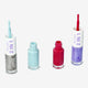 NAIL POLISH DUO WATER-BASED FOR KIDS PEEL-OFF 2PCS SET